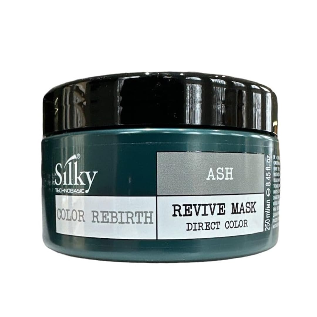 Ash Revive Mask - Color Depositing & Vegan Friendly Organic Hair Mask