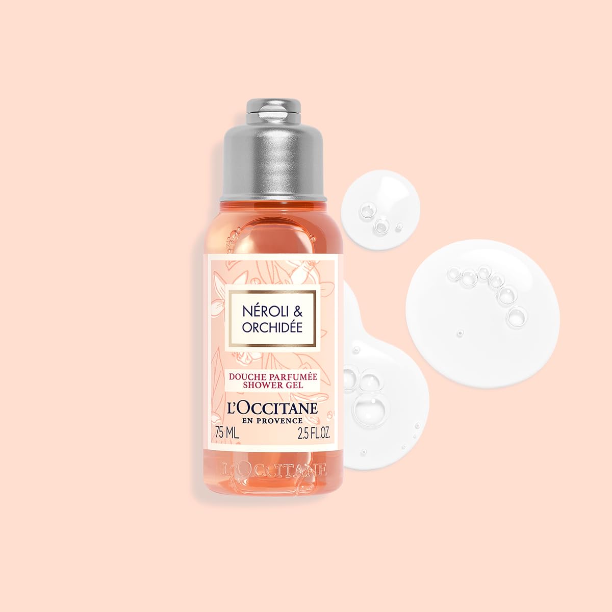 L'OCCITANE Néroli & Orchidée Shower Gel 2.50 fl. oz