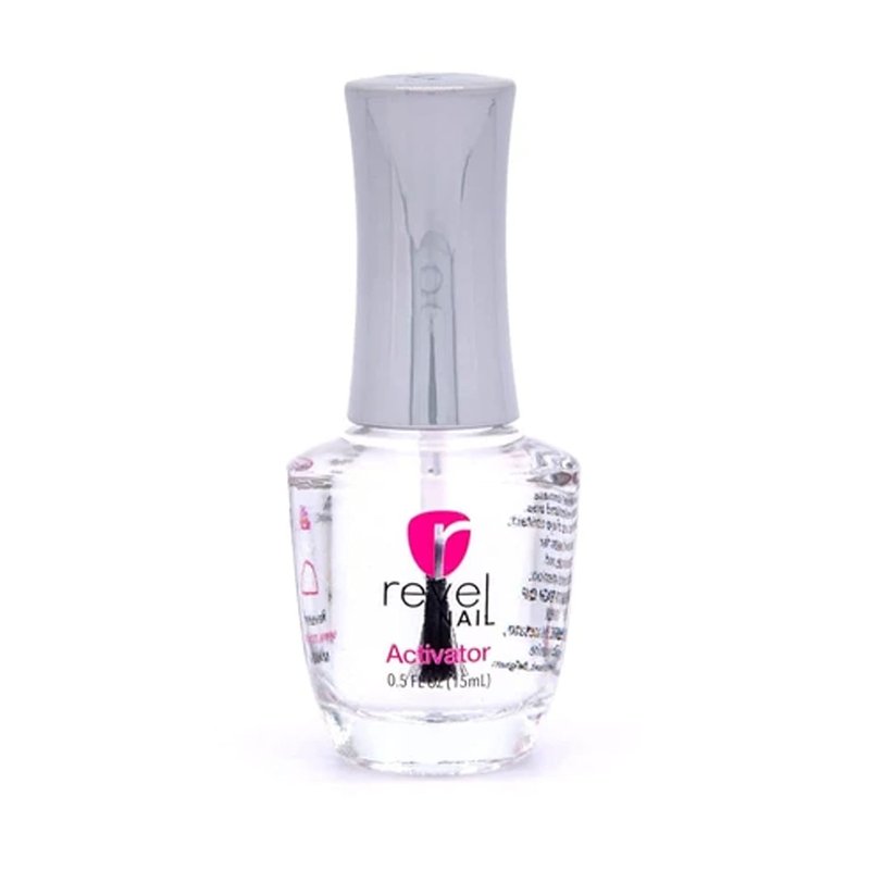 Nail Dip Powder Liquid Set - Base Coat, Activator & Finish Gel | 0.5oz Made in USA