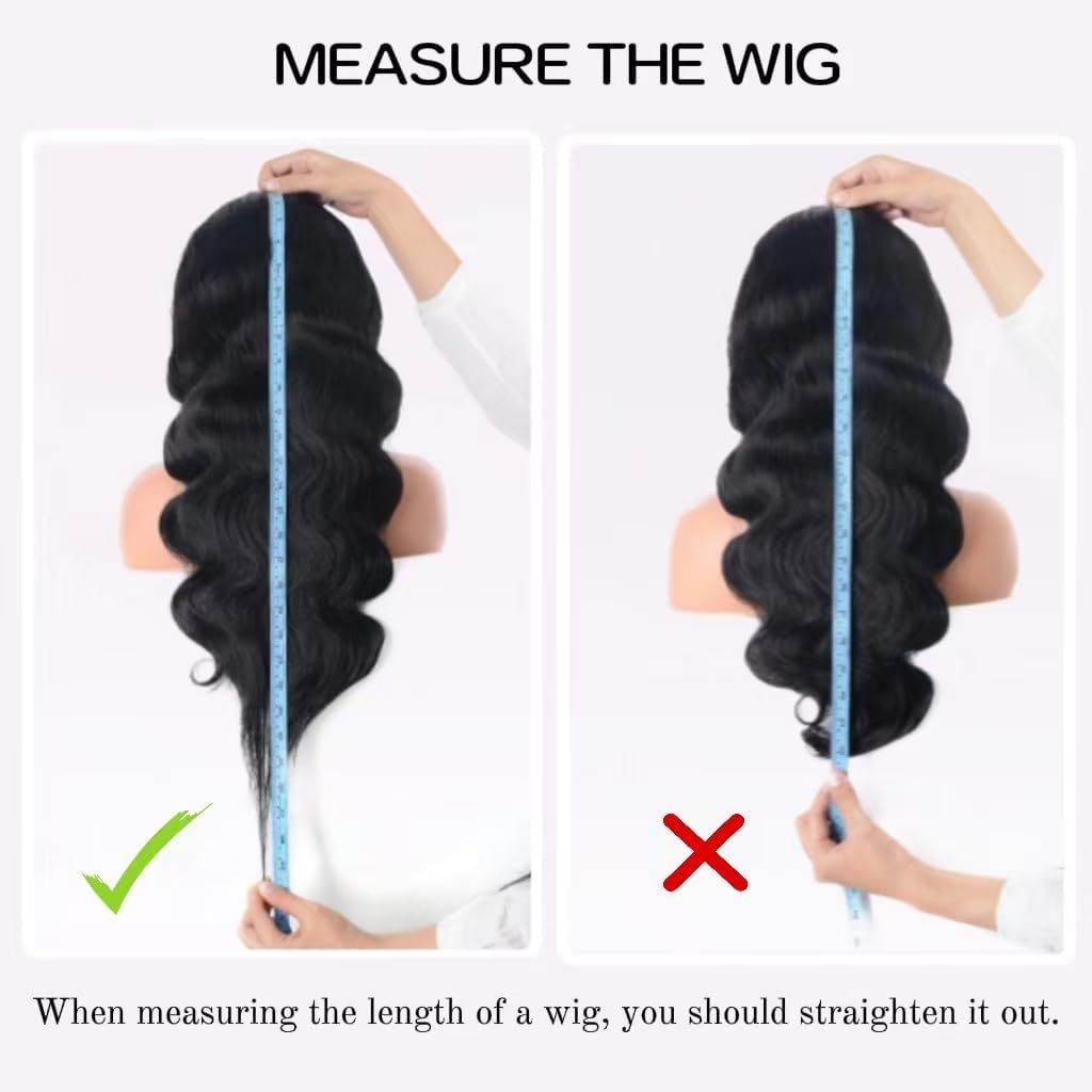 Headband Wig Human Hair Body Wave Wigs None Lace Front Wigs 100% Human Hair Brazilian Virgin 180% Density Natural Color (14inch)