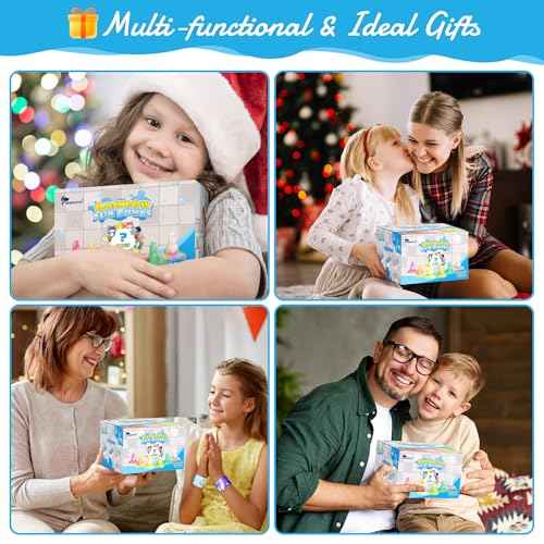 FIREKOTO¢ç 8pcs Purely Handmade Kids' Rainbow Interactive Bath Bombs kids Potions?Organic Colorful Bubble Bath for Kids Safe, Best Birthday, Party, Easter Bath Bombs Gift Set for Girls and Boys(8-Pack)