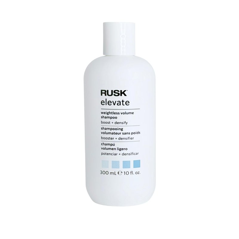 RUSK Elevate Weightless Volume Shampoo 10 oz.