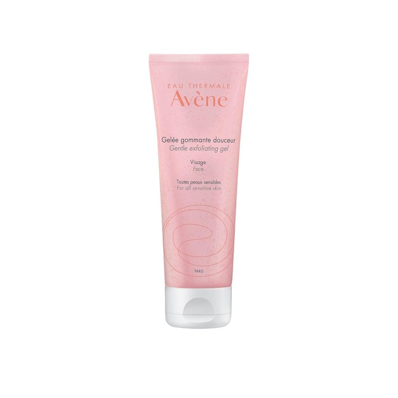 Avène Gentle Exfoliating Gel - Pore Scrub with Niacinamide | Non-Comedogenic, 2.5 Oz