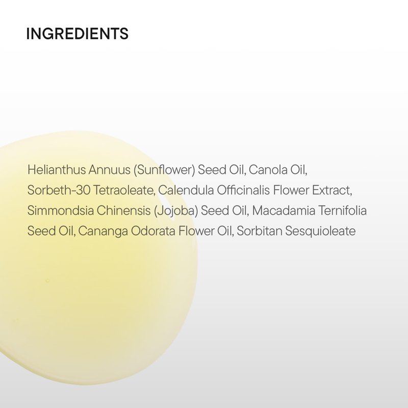 IUNIK Calendula Complete Cleansing Oil – Calendula & Jojoba Oil Vegan Oil Cleanser for Blackhead Care, Makeup & Sunscreen Removal, Korean Skincare, 200ml / 6.7 fl oz