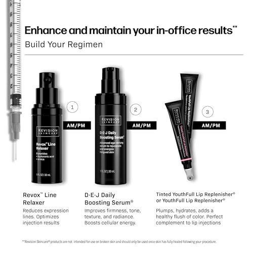 Revision Skincare YouthFull Lip Replenisher¢ç, Moisturizing Lip Plumper with Hyaluronic Acid, Volumizing, Plumping and Anti Aging
