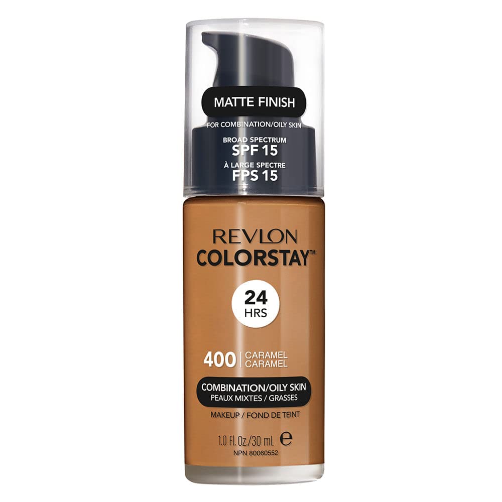 Revlon Colorstay SPF 15 Makeup Foundation for Combination/Oily Skin, Caramel, 1 Fl Oz