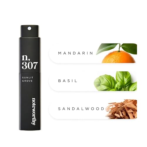 Noteworthy Essentials Trio Travel Spray Bundle ? 3-Piece Fragrance Set for Men & Women, Long-Lasting Perfume, TSA-Approved, Perfect for Gift Giving