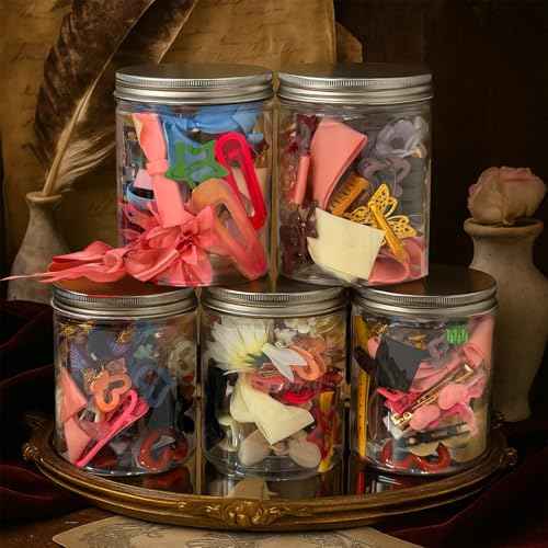 50Pcs Hair Clips Mystery Box - Surprise Box for Women£¨Metal, Snap, Flat, Flower &Y2k Styles Hair Clips, Barrettes, Claw Clips and Hair Bows £© -Trending Styles Bulk Gift Set