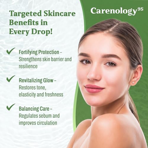 Carenology 95 RE BLUE Regenerating Serum 1.7 FL OZ/ 50ml