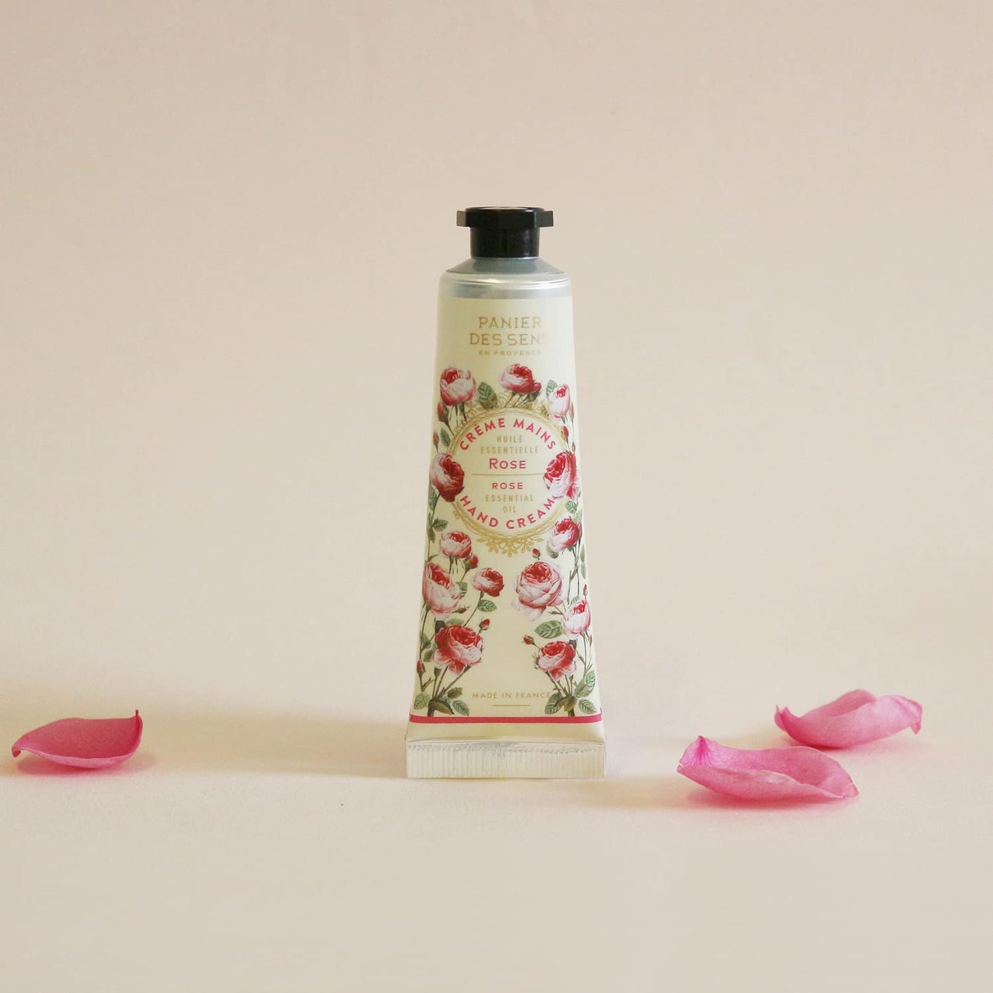 Panier des Sens Rose Travel Size Hand Cream, 1 fl oz