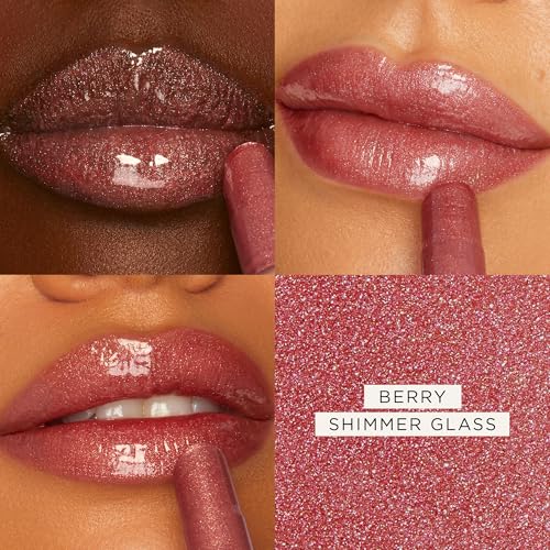 tarte maracuja juicy shimmer glass lip plump ? Hydrating & Volumizing Lip Gloss Balm with Hyaluronic Acid & Vitamin E, Plumps & Moisturizes, Vegan & Cruelty-Free