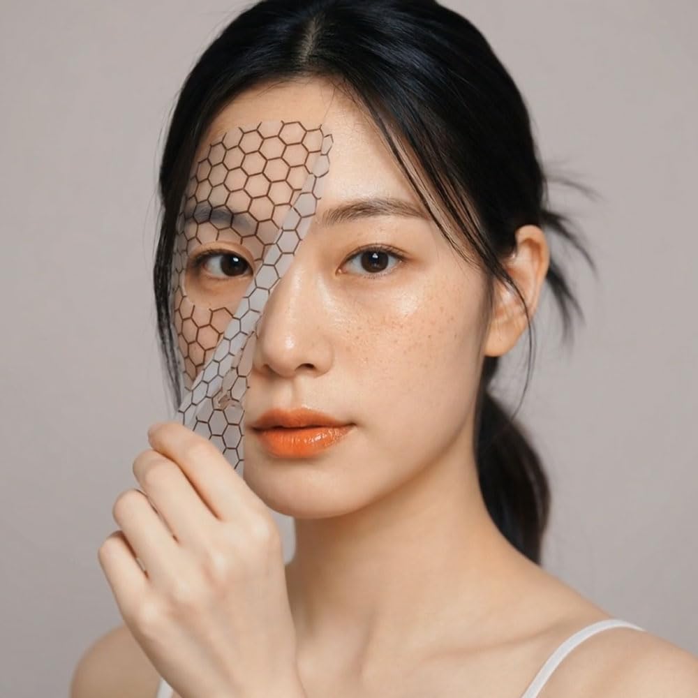 Hydrating Collagen Hydrogel Face Mask Sheets - 8pcs Luxury Spa Gift Set | Korean Glass Skin Overnight Skincare