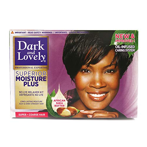 Healthy Gloss 5 Relaxer Kit - Super Hair Color Women by Dark And Lovely