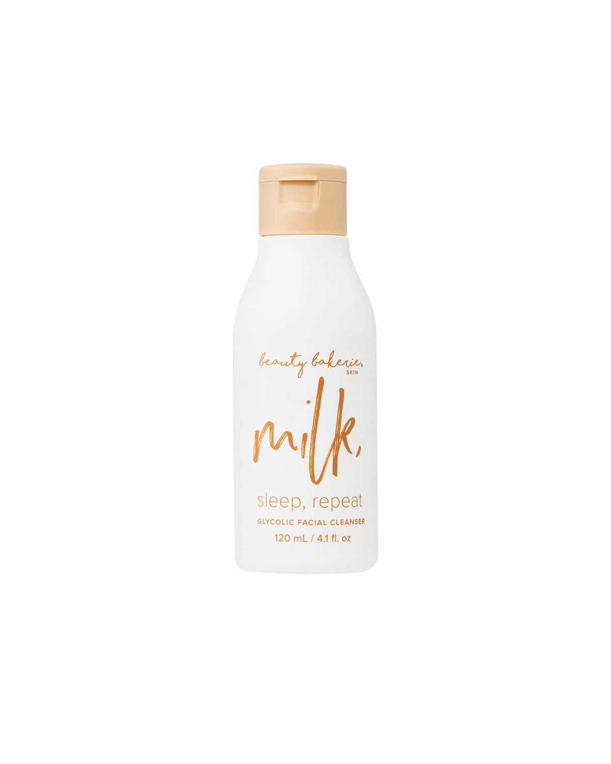 Beauty Bakerie Glycolic Facial Cleanser - Makeup Remover for Radiant Skin | 4.1 oz