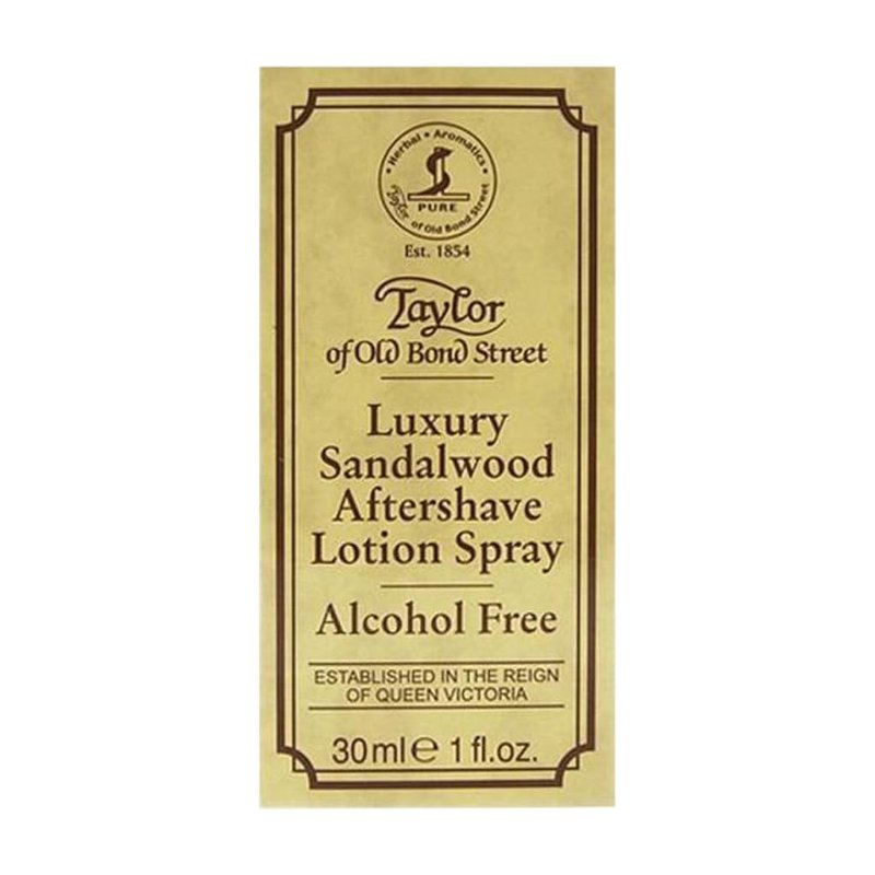 Taylor of Old Bond Street Luxury Aftershave Lotion, Sandalwood, 1.06-Ounce