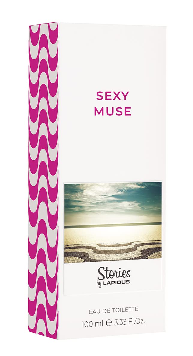 Sexy Muse by Ted Lapidus for Women - 3.33 oz EDT Spray