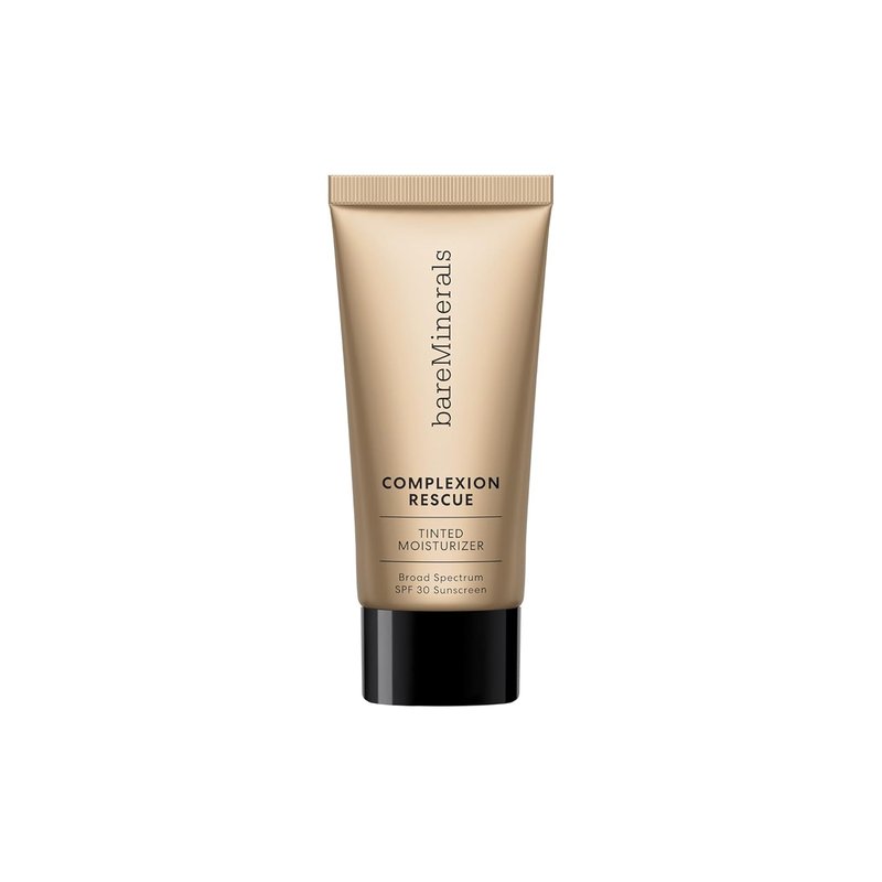 bareMinerals Complexion Rescue Tinted Moisturizer - Hydrating SPF 30 Mineral Sunscreen with Hyaluronic Acid | Sheer-to-Light Coverage