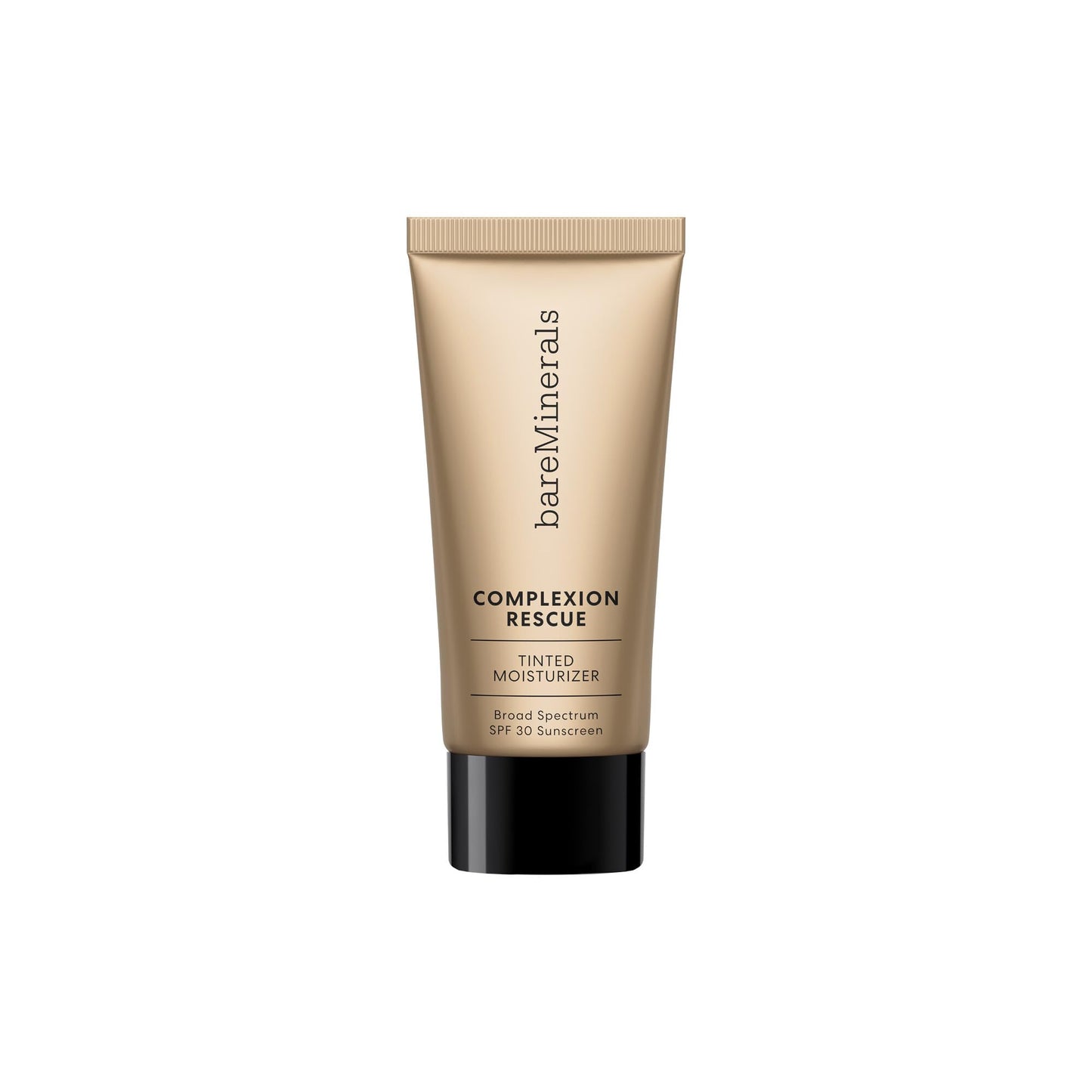 bareMinerals Complexion Rescue Tinted Moisturizer for Face with SPF 30, Travel Size, Cashew 3.5, Vegan, Cruelty-Free & Dermatologist-Tested