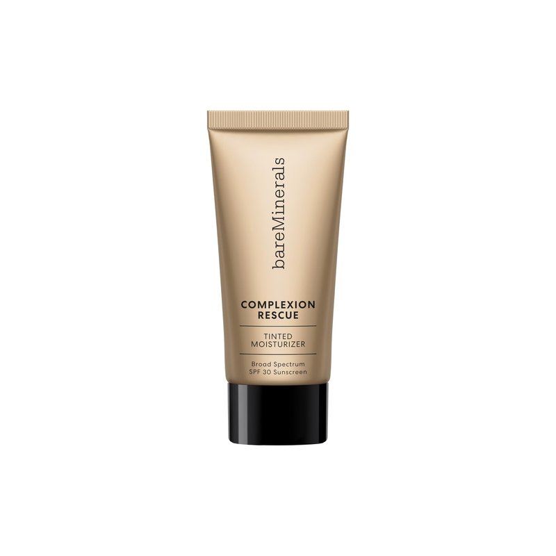 bareMinerals Complexion Rescue Tinted Moisturizer for Face with SPF 30, Travel Size, Buttercream 03, Vegan, Cruelty-Free & Dermatologist-Tested