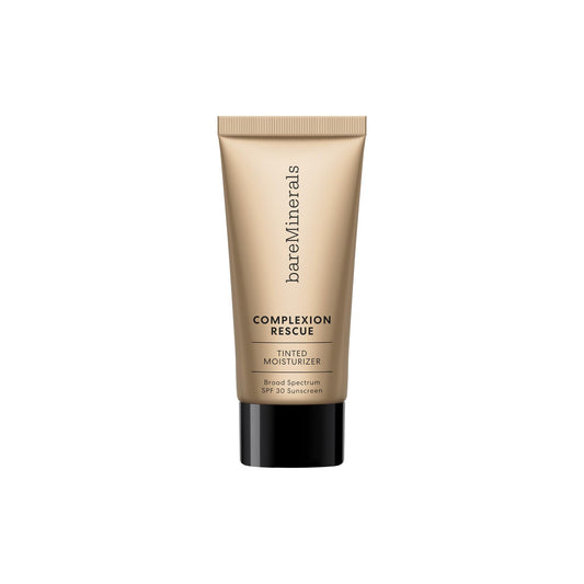 bareMinerals Complexion Rescue Tinted Moisturizer for Face with SPF 30, Travel Size, Terra 8.5, Vegan, Cruelty-Free & Dermatologist-Tested