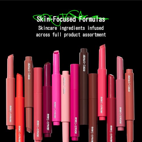 aboutface Cherry Pick Lip Color Butter ? High-Shine, Hydrating Lip Balm with Pomegranate Flower Extract & Cherry Butter ? Vegan, Cruelty-Free, Clean Beauty ? 0.06 oz (Guava Crush ? Pinky Coral)