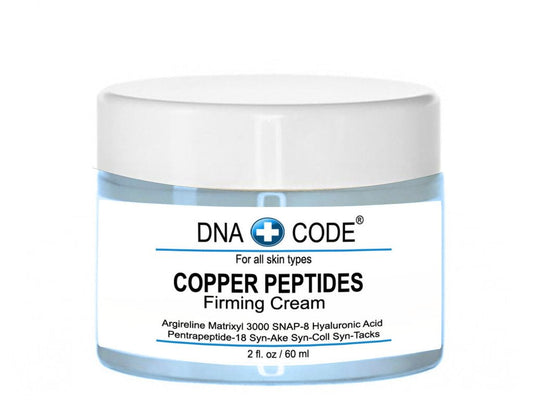 DNA CODE Skin Care Magic Firming Cream-Copper Peptides Daily Firming Cream-Argireline, Matrixyl 3000, SNAP-8, Pentapeptide-18 (Leuphasyl), SYN-AKE, Copper Peptide,Syn-Coll, Syn-Tacks
