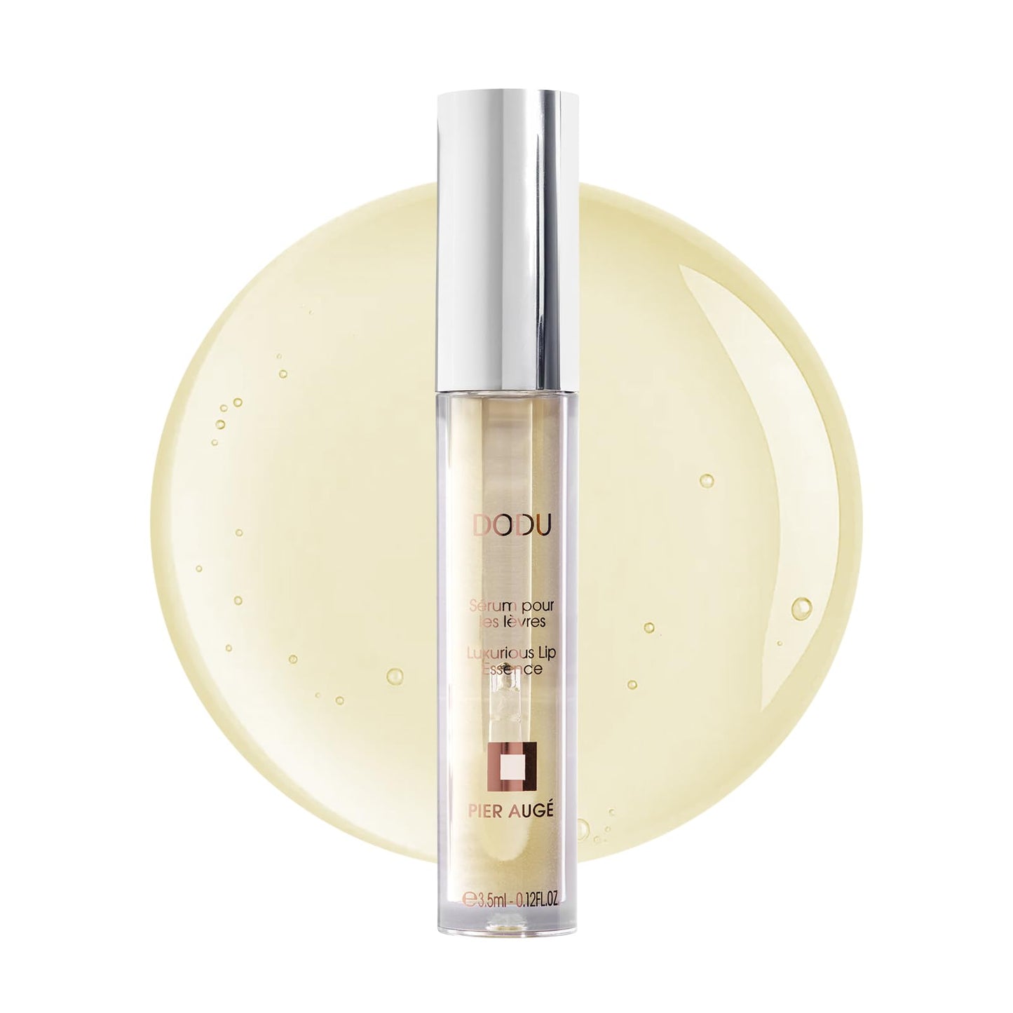 Pier Augé Lip Sleeping Mask, Overnight Lip Treatment for Dry & Flaky Lips, Hydrating & Nourishing Lip Balm for Soft, Smooth & Plump-Looking Lips, 0.12 fl oz