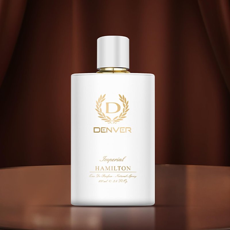 Denver Imperial Eau de Parfum for Men - Long-Lasting Citrus, Spicy & Woody Fragrance | 3.38 Fl Oz (100 ml)