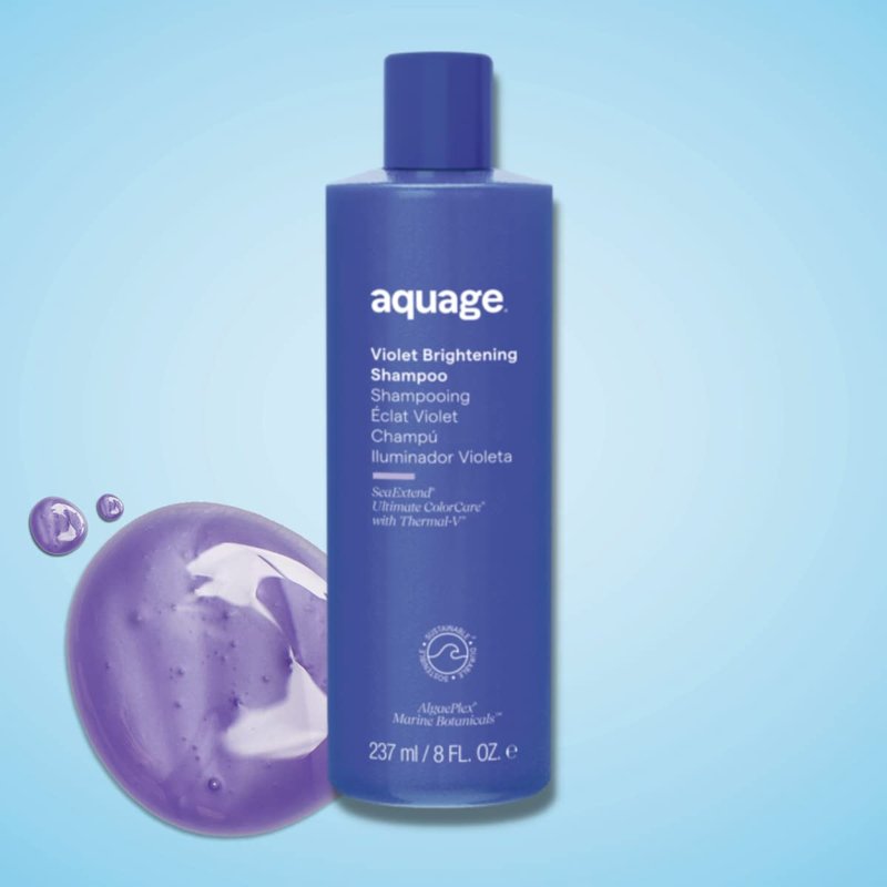 Aquage Violet Brightening Shampoo 8 Fl Oz