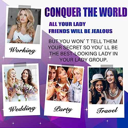 DUOERLA Magnetic Eyelashes with Eyeliner Kit -7 Pairs Wispy Cat-Eye Magnetic Lashes Natural Looking - Upgraded Long Lasting,Reusable,Cruelty Free&Vegan,Easy 3D Fake Eyelashes with Applicator.