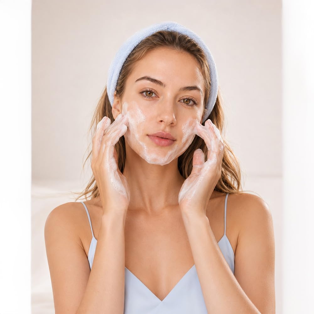 R Peptide Enzyme Cleanser | Dermatologist Tested Gentle Hydrating Face Wash with Peptides, Enzymes & Quillaja Extract | Non-Foaming Cleanser for Sensitive, Dry Skin | Clean Beauty | 3.3 fl oz