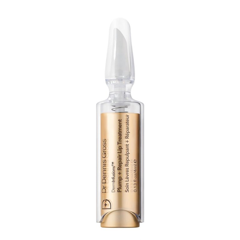 Dr. Dennis Gross Plump + Repair Tinted Lip Treatment - Hyaluronic Acid & Peptides for Moisture Barrier Repair | 4 mL
