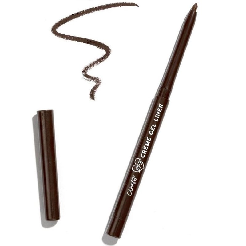 ColourPop Matte Creme Gel Eyeliner - Retractable Pencil in Black Brown | 0.2g