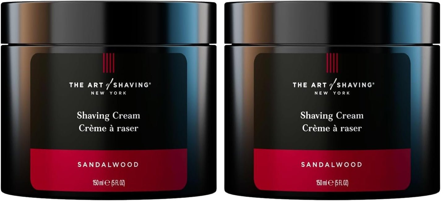 Shaving Cream for Men - Luxurious, Moisturizing Formula | Softens Skin & Beard