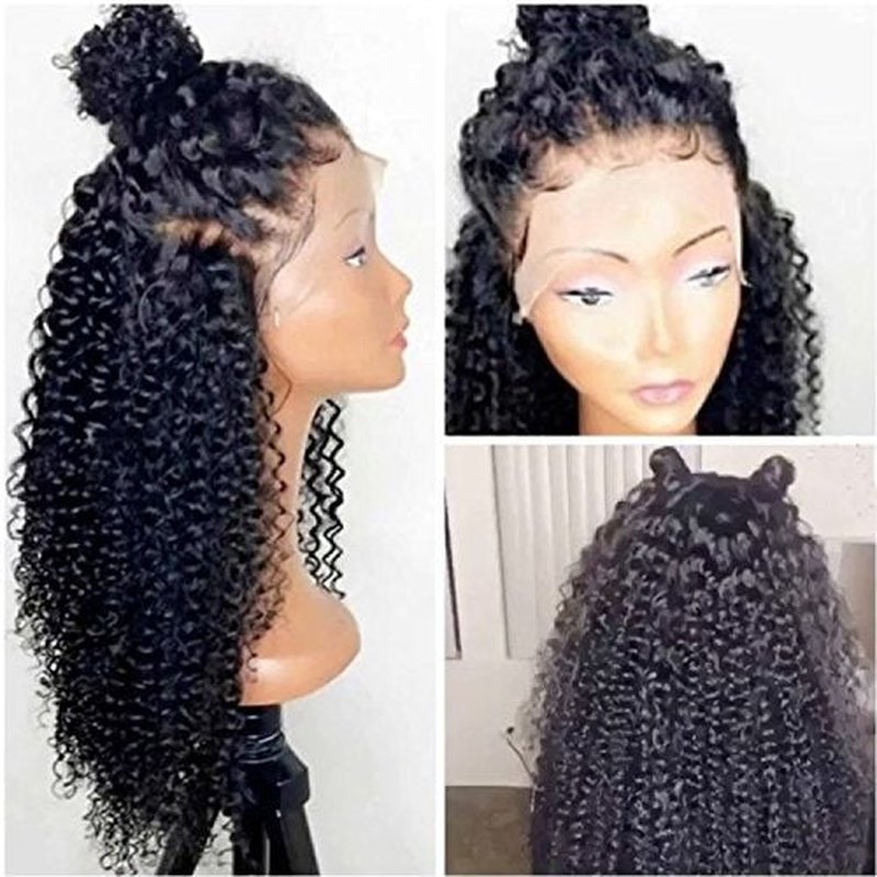 13x6 Lace Frontal Wigs for Black Women Pre Plucked Lace Wig Glueless Brazilian Remy Human Hair Wigs with Baby Hair (14 inch, 150% Density Lace Front Wig)