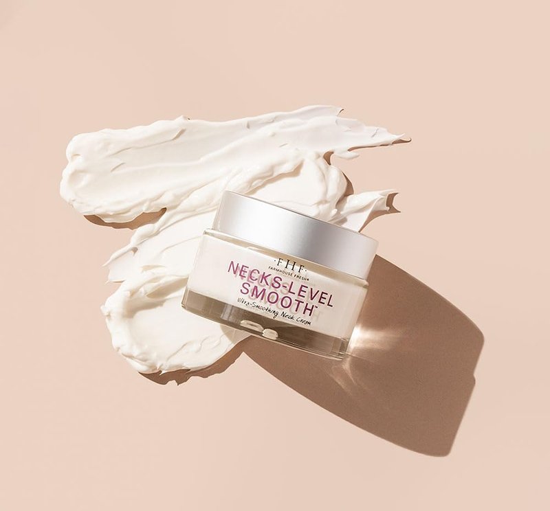 FarmHouse Fresh Neck Cream with Hyaluronic Acid, Necks-Level Smooth Ultra-Smoothing Triple Effect Moisturizer for Hydrating and Smoothing Neckline