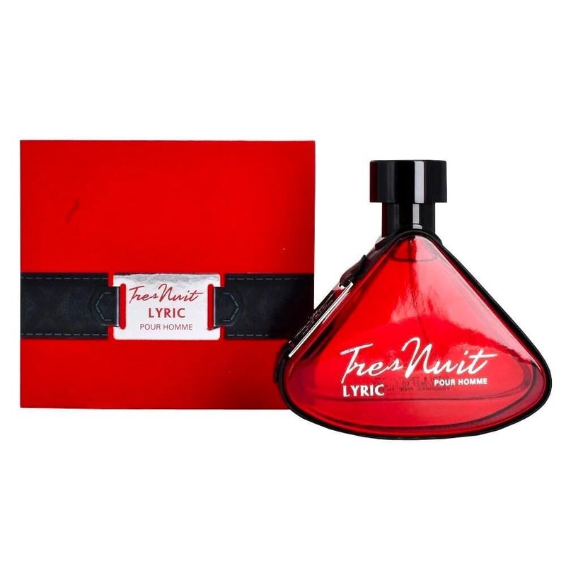 Armaf Tres Nuit Lyric Eau de Parfum Spray for Men, 3.4 Ounce