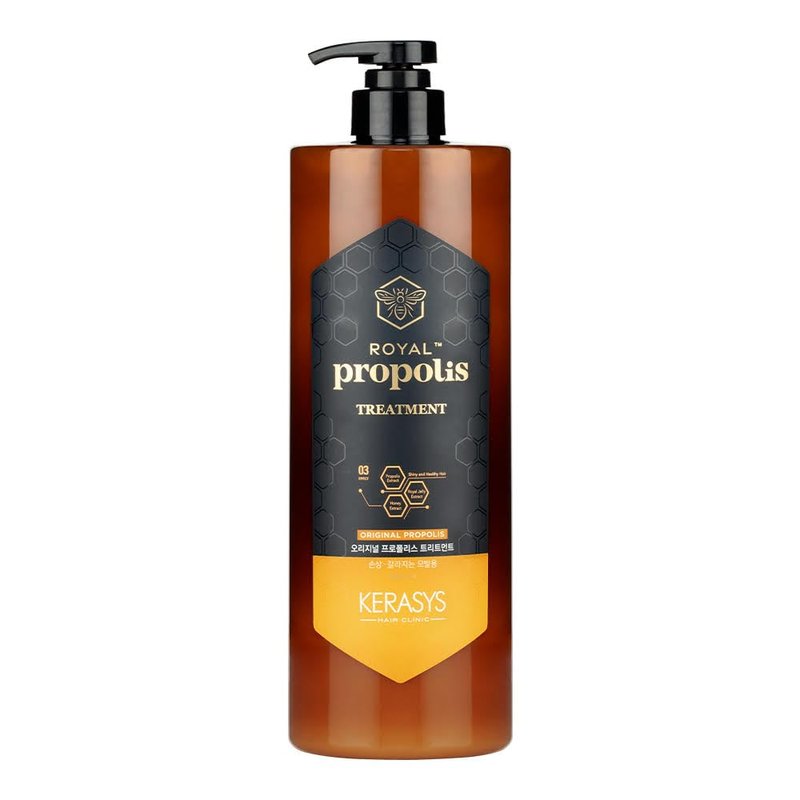 Kerasys Royal Propolis Hair Treatment - Original Repair Formula | 33.8 fl oz (2-Pack)
