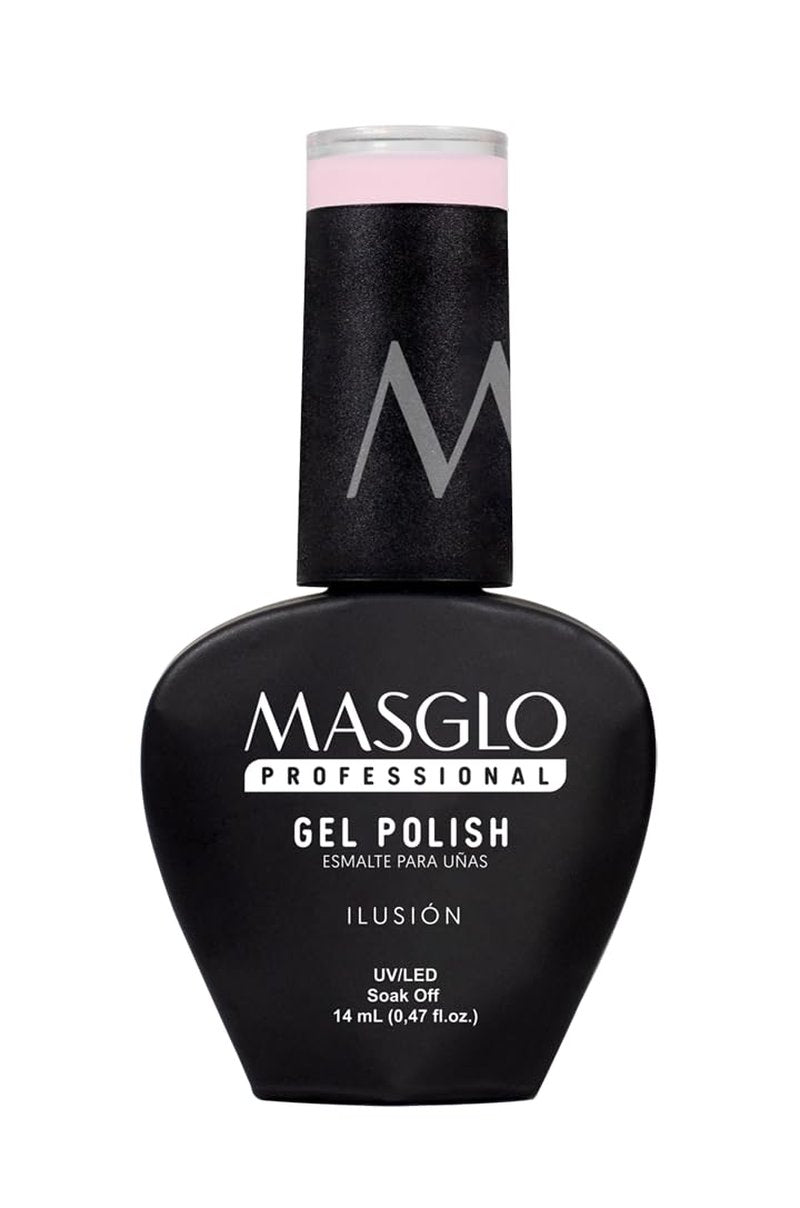 MASGLO Gel Evolution and Gel Polish Kit Playful Touch 6 PCs (3 Gel Evolution and 3 Gel Polish) - Kit 3 tonos gel evolution y 3 tonos semipermanentes