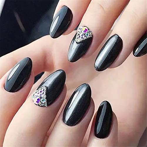 3000 Pieces SS12 3mm Flatback Rhinestones Clear Glass Round Gems Crystals for Nail Art DIY Crafts Clothes Shoes Bags £¨Dark Purple£©