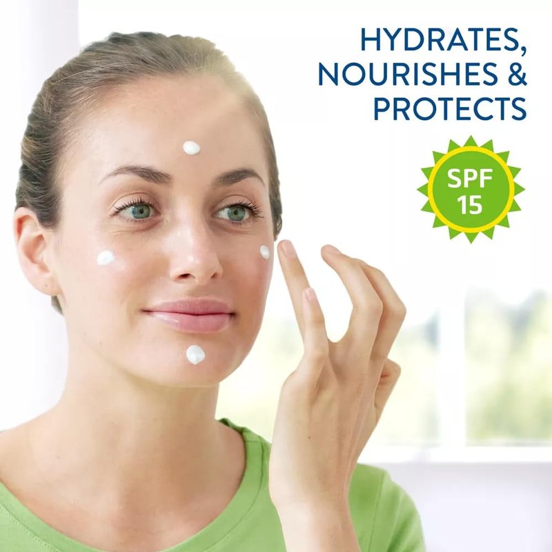 Cetaphil All Skin Types SPF 15 Daily Facial Moisturizer, 4.0 FL OZ ( Pack of 2 )