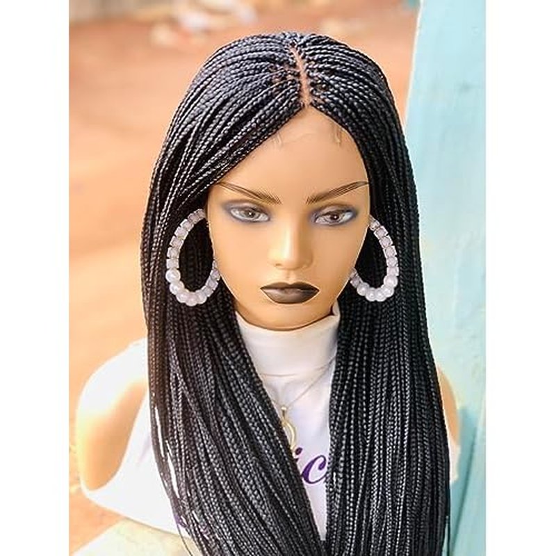 Micro braids black color
