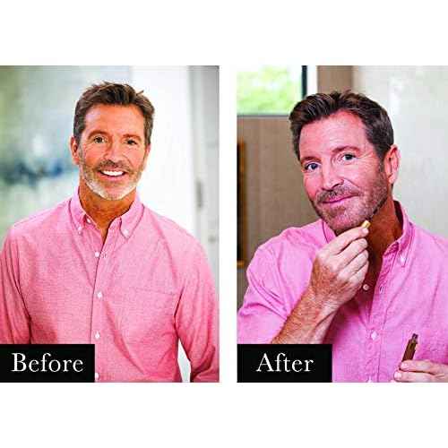 Boyd¡¯s Brush It Away | Grey Hair Root Touch Up for Women & Men | Temporary Hair Color Mascara | Quick-Dry Water-Resistant Concealing Formula | Blonde