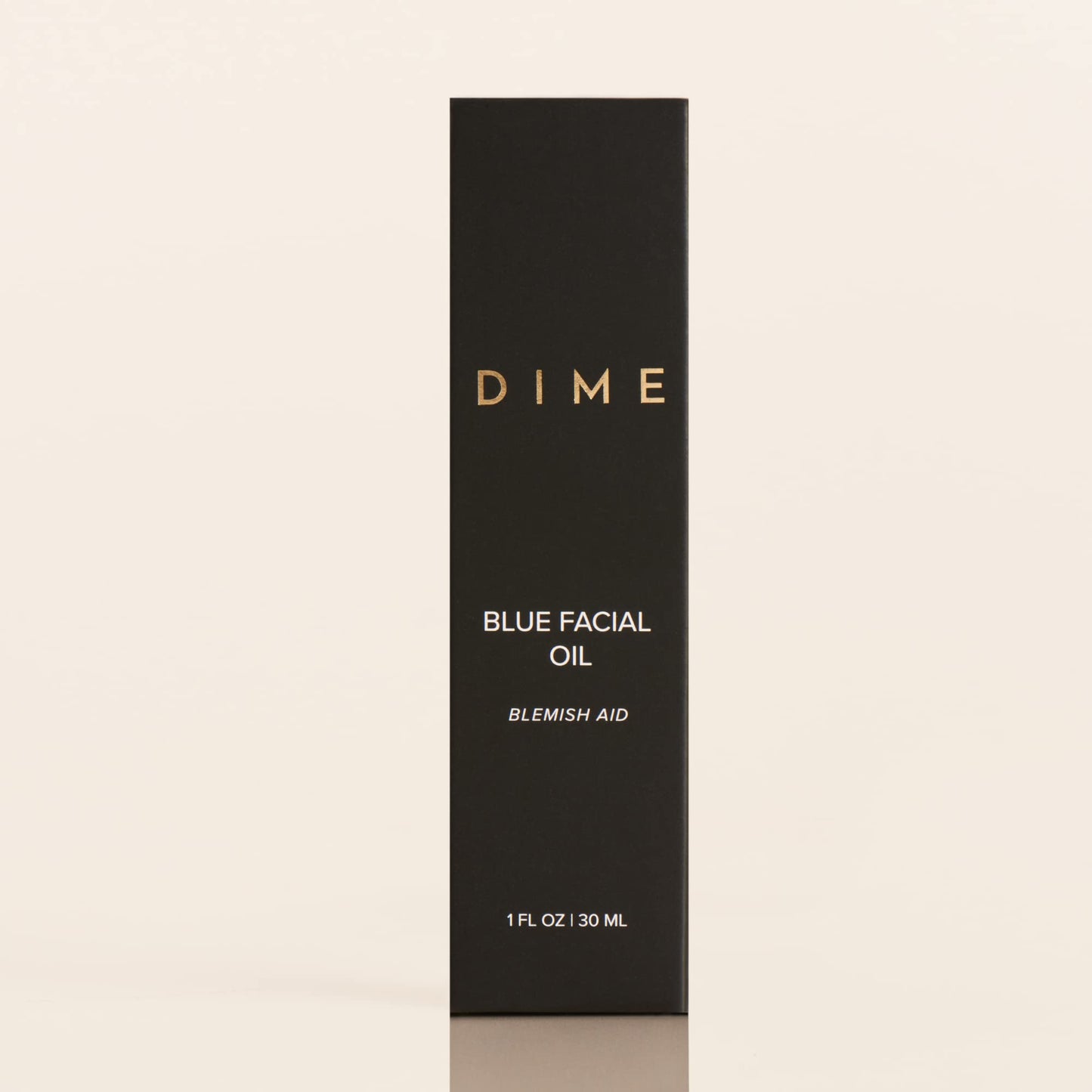 DIME Beauty Blue Facial Oil - Blemish Spot Treatment for Acne-Prone Skin with Blue Tansy, Black Cumin Seed and Rosehip Oil, Hydrating, Vegan and Cruelty-Free Face Oil, 1 oz / 30 ml