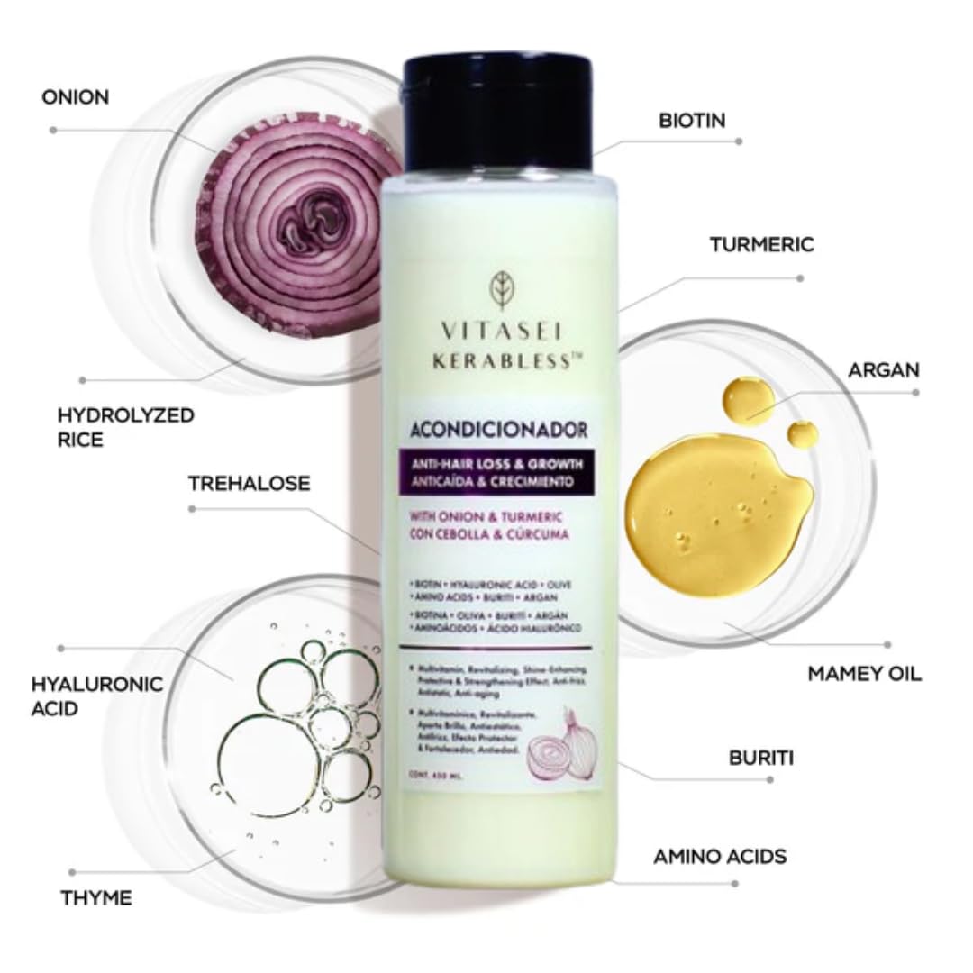 VITASEI Conditioner Kerabless With Onion And Tumeric