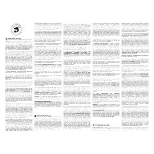 Grizzly Mountain Beard Dye - Organic & Natural Dark Brown Beard Dye