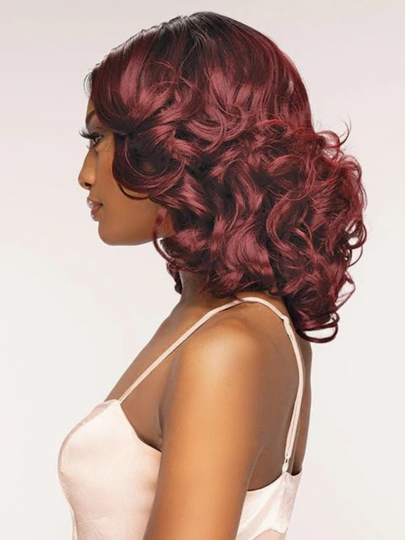 HD Swiss Lace Front Wig - Melt Hand-Tied 13X6 Frontal Part in Butler Scotch