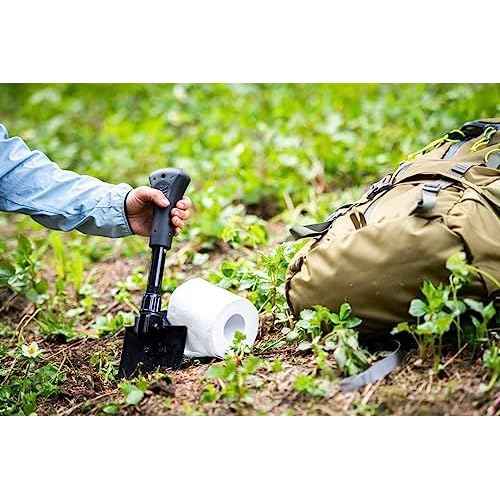 Gerber Gear 22-41578N Gorge Folding Shovel, Black , 47.5 cm