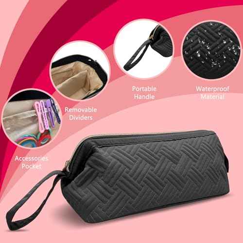 Hair Tools Travel Bag for Shark Flexstyle | Portable Carrying Case for Dyson Airwrap Hair Dryer Brush Revlon Hair Tools | Waterproof Dustproof Shockproof Flat Curling Iron Travel Organizer
