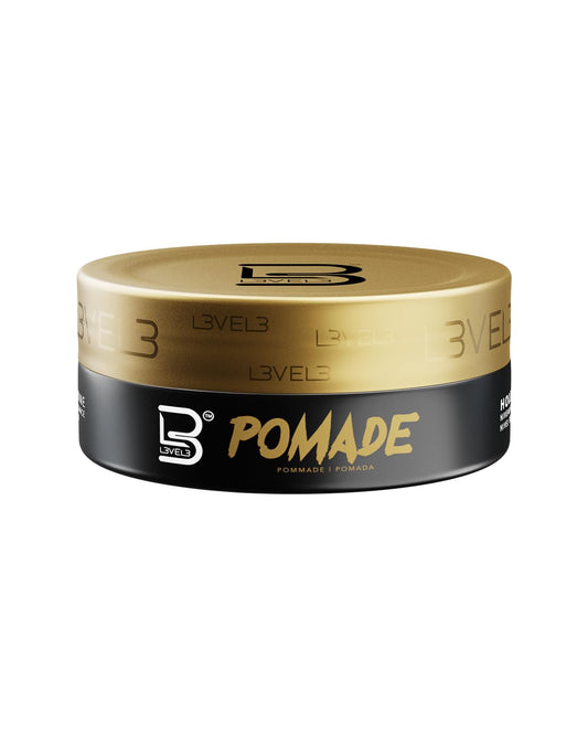L3 Level 3 Pomade - Improves Hair Strength and Volume Long-Lasting Hold - 2 Pack
